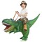 GOOSH Inflatable Dinosaur Halloween Riding Diplodocus Air Costume for Kids and Adults